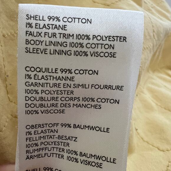 We The Free Off White Corduroy Utility Jacket Size M - Picture 10 of 13